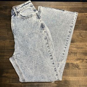 Cider wide leg jeans